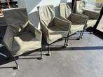 montis chaplin stoel in beige, 4 stuks, Huis en Inrichting, Stoelen, Gebruikt, Overige kleuren, Ophalen of Verzenden, Vier