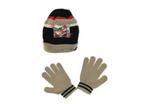 Super Mario Handschoenen met Muts - Grijs, Super Mario, Setje, Nieuw, Ophalen of Verzenden
