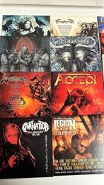 Metal CD’s ondermeer Legion of the Damned, Machine Head enz., Cd's en Dvd's, Ophalen of Verzenden, Gebruikt