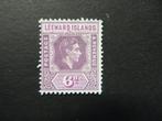 A15310: Leeward Islands GVI 6 d, Postzegels en Munten, Postzegels | Amerika, Ophalen