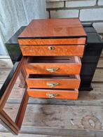 Humidor voor sigaren, Verzamelen, Rookartikelen, Aanstekers en Luciferdoosjes, Ophalen of Verzenden, Zo goed als nieuw