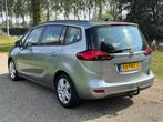 Opel Zafira Tourer 1.4 Edition|Airco|Navigatie|Parkeersensor, Auto's, Euro 5, 4 cilinders, Origineel Nederlands, Bedrijf