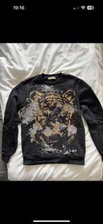 Versace trui, Verzenden, Zwart, Gedragen, Maat 46 (S) of kleiner