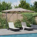 Zweef Parasol kantelbaar van Sorara NIEUW, Tuin en Terras, Parasols, Ophalen, Zo goed als nieuw, Kantelbaar