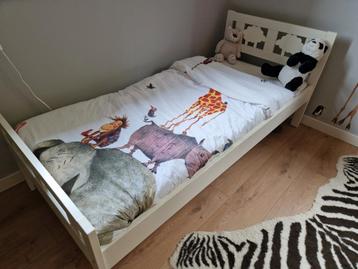 Ikea Kritter peuterbed met lattenbodem en matras beschikbaar voor biedingen