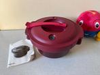 NIEUWSTAAT snelkookpan : Micro minuut van TUPPERWARE, Huis en Inrichting, Keuken | Tupperware, Ophalen of Verzenden, Zo goed als nieuw