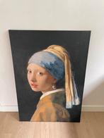 Meisje met de Parel - Canvas Schilderij, Antiek en Kunst, Kunst | Schilderijen | Klassiek, Ophalen