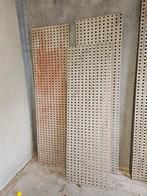 Aluminium Platen & Plankdragers, Doe-het-zelf en Verbouw, Platen en Panelen, Ophalen, Gebruikt, Overige materialen, 20 tot 50 mm