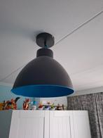2 Mooie lampen kinderkamer: Plafondlamp & Bedlampje, Ophalen of Verzenden, Gebruikt, Metaal, Industrieel