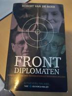 R. van de Roer - Frontdiplomaten, Boeken, Politiek en Maatschappij, Verzenden, Maatschappij en Samenleving, Zo goed als nieuw