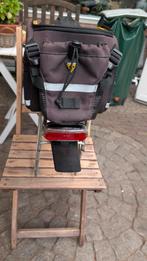 Topeak bagagedrager en trunkbag., Ophalen of Verzenden, Gebruikt