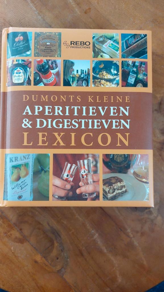 Dumonts Kleine Aperitieven & Digestieven Lexicon, Boeken, Kookboeken, Zo goed als nieuw, Overige typen, Overige gebieden, Ophalen of Verzenden