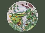 Wedgwood wandbord Meandering Stream jaren 80 collectors item, Ophalen of Verzenden