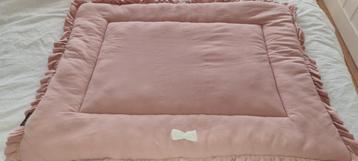 LUXE House of Jamie Boxkleed - Powder Roze / Grijs met strik beschikbaar voor biedingen