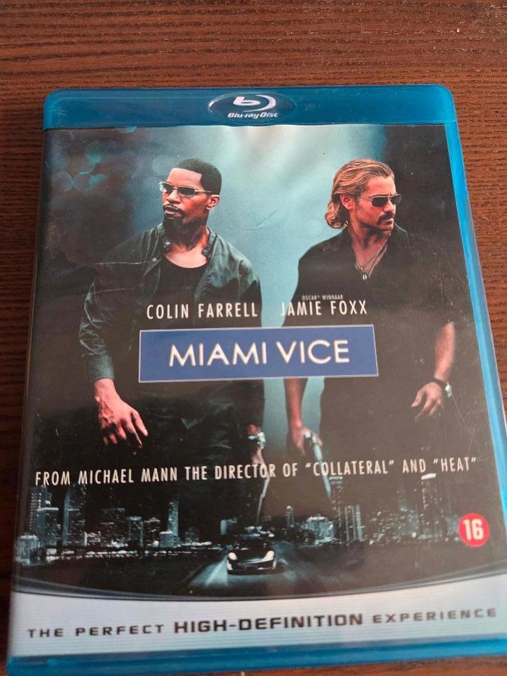 Miami Vice (Blu-ray), Cd's en Dvd's, Blu-ray, Zo goed als nieuw, Actie, Ophalen of Verzenden
