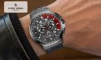 Alpha Sierra Titan herenhorloge 45mm, Sieraden, Tassen en Uiterlijk, Horloges | Heren, Ophalen, Zo goed als nieuw, Staal, Overige merken