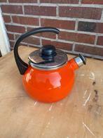 Retro fluitketel, Ophalen