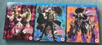 Jojo's Bizarre Adventure Blu-Ray 1 t/m 3, Vanaf 16 jaar, Overige gebieden, Boxset, Ophalen of Verzenden