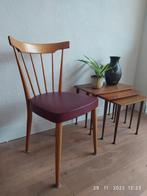 Vintage fifties Stevens spijlen stoel puntgaaf!, Ophalen, Zo goed als nieuw, Eén