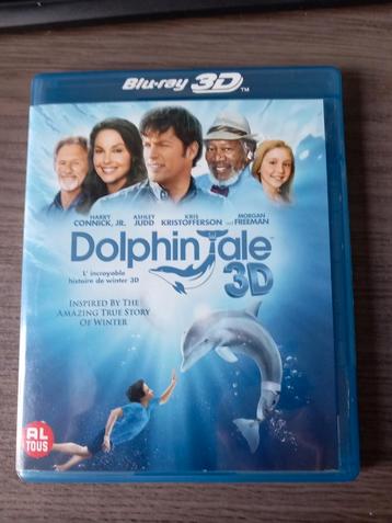 Dolphin Tale 3D Blu-ray - Ex Rental, Krasvrij! beschikbaar voor biedingen