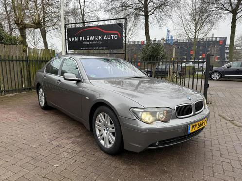 BMW 7-serie 730d Executive Xenon Leder Schuifdak Nav Clima, Auto's, BMW, Bedrijf, Te koop, 7-Serie, ABS, Airbags, Airconditioning