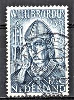 nvph 324  Willibrordus 1939, Postzegels en Munten, Postzegels | Nederland, Verzenden, T/m 1940, Gestempeld