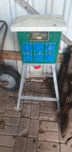 Paddestoel stroomkast, Ophalen