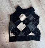 School rag spencer slip-over zwart t3 is maat 38 M schoolrag, Kleding | Dames, Truien en Vesten, Verzenden, Gedragen, Maat 38/40 (M)