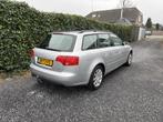 Audi A4 Avant 2.0 Pro Line Business Automaat | Navi | Leer |, Auto's, Zwart, 4 cilinders, A4, Euro 4