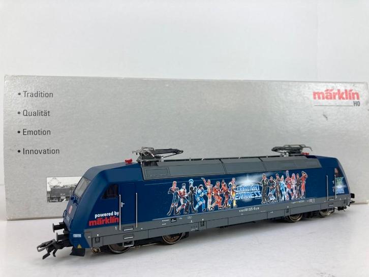 Märklin 39372 – DB BR 101 - “Starlight Express 25 Jaar” MFX, Hobby en Vrije tijd, Modeltreinen | H0, Zo goed als nieuw, Locomotief