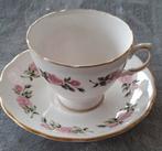 Royal Vale Kop en Schotel - Made in England, Antiek en Kunst, Antiek | Servies compleet, Ophalen of Verzenden