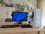 Complete Gaming Setup - RGB - i7 - SSD, Ophalen, Zo goed als nieuw, Gaming, SSD