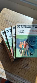 De Vijf pockets 301-315, Gelezen, Ophalen of Verzenden, Fictie, Enid Blyton