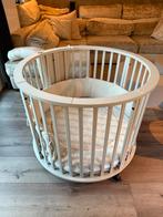 Europe Baby Circa Ronde Box Oatmeal, Kinderen en Baby's, Boxen, Ophalen, Zo goed als nieuw, Rond, Boxkleed