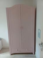 Mooie roze kinderkast, Ophalen, Kast, 50 tot 70 cm, 105 cm of meer