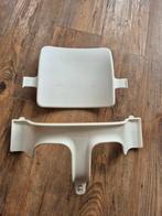 Stokke Tripp Trapp Beugel & Rugleuning Wit, Kinderen en Baby's, Ophalen, Gebruikt, Meegroeistoel, Stoelverkleiner