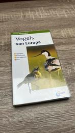 Vogels van Europa, Ophalen of Verzenden, Zo goed als nieuw
