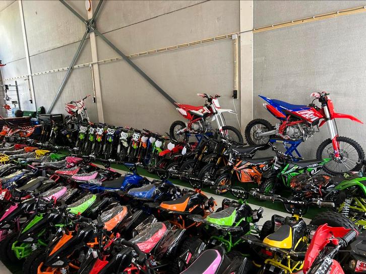 Groot aanbod benzine of elektrische quads en crossers, Kinderen en Baby's, Speelgoed | Buiten | Accuvoertuigen, Nieuw, Ophalen