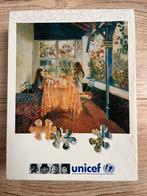 Unicef kunst puzzel 1200 stukjes The Veranda, Ophalen of Verzenden, 500 t/m 1500 stukjes, Zo goed als nieuw