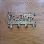 Wandhaakjes man met paard, Overige materialen, Gebruikt, Wandhaken, Onbekend