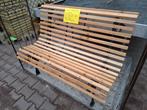 Lattenbank, Tuin en Terras, Ophalen, Nieuw, Hout