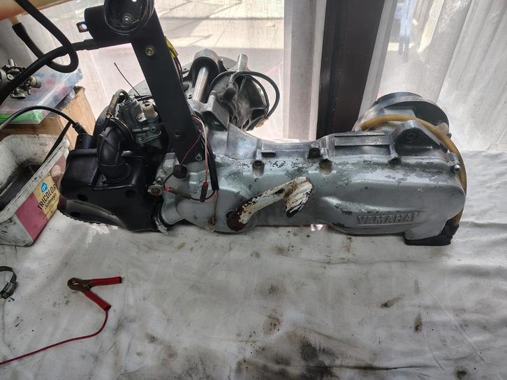 Yamaha 100 cc blok, Fietsen en Brommers, Brommeronderdelen | Scooters, Gebruikt, Yamaha, Blok, Ophalen