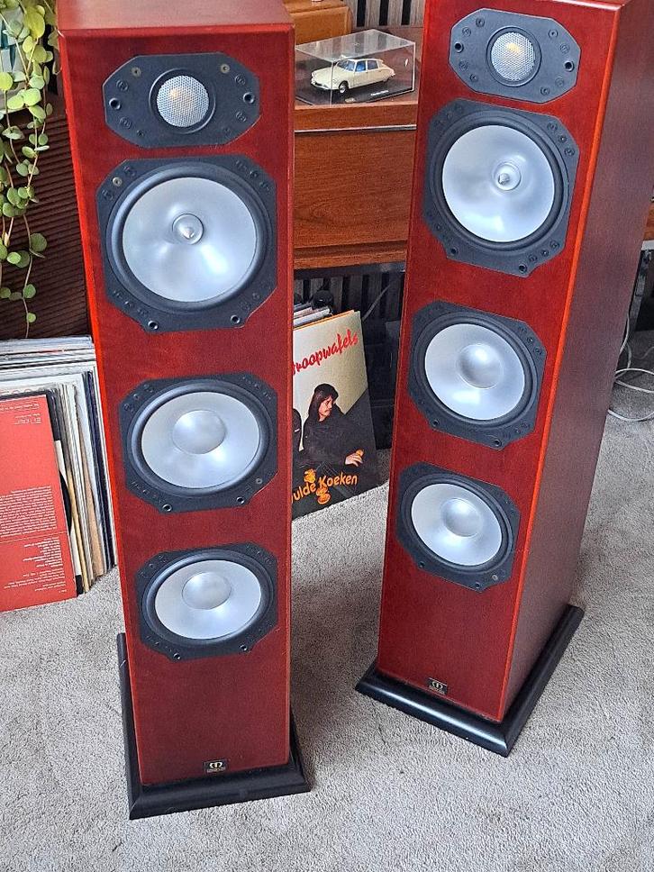 MONITOR AUDIO  SILVER S8, Audio, Tv en Foto, Luidsprekers, Zo goed als nieuw, Front, Rear of Stereo speakers, 60 tot 120 watt