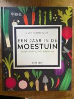 Lucy Chamberlain - Een jaar in de moestuin, Boeken, Lucy Chamberlain, Moestuin, Ophalen of Verzenden, Zo goed als nieuw