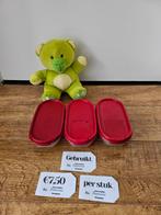 * Tupperware ruimtespaarders 300 ml rood, Ophalen of Verzenden, Gebruikt, Rood, Bak of Kom
