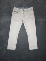 PME Legend Broek Commander W36 L32 Wit Crème Pall Mall Jeans, Kleding | Heren, Spijkerbroeken en Jeans, W36 - W38 (confectie 52/54)