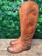 Bijna Nieuwe prachtige hoge laarzen van Sendra maat 37, Bruin, Ophalen of Verzenden, Zo goed als nieuw, Sendra