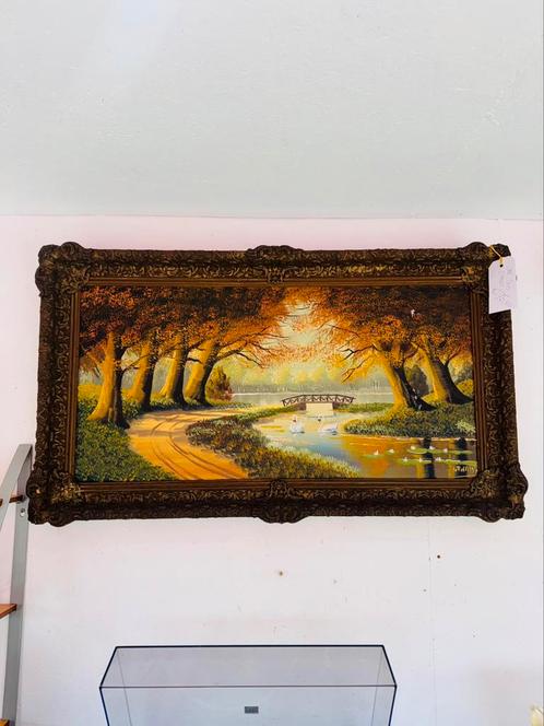 Antiek schilderij Jam Bos 1942, Antiek en Kunst, Kunst | Schilderijen | Klassiek, Ophalen