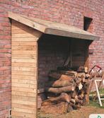 Nieuw! Forest Style haardhoutopslag Memphis 115x221cm  De ha, Tuin en Terras, Haardhout, Minder dan 3 m³, Ophalen, Overige houtsoorten