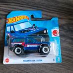 Hot Wheels Nissan Patrol Custom blauw HW J-Imports, Ophalen of Verzenden, Nieuw, Auto